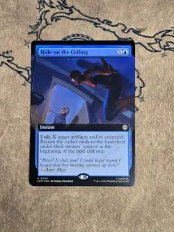 Hide on the Ceiling (Extended Art) 0249 Marvel's Spider-Man Foil NM - Image 1