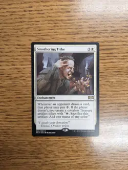 1x Smothering Tithe (Ravnica Allegiance) MTG - Image 1