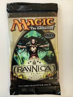 2pk MTG: RAVNICA CITY of GUILDS Sealed Booster Pack from Box - Magic - English - Image 3