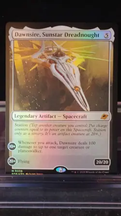 Dawnsire, Sunstar Dreadnought Edge of Eternities Foil - Image 1