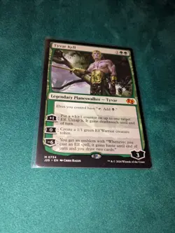 Tyvar Kell Legendary Planeswalker NM Non-Foil M 0734 J25 Magic The Gathering - Image 1