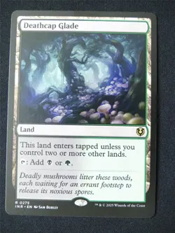 Deathcap Glade - INR - Mtg Card #110 - Image 1