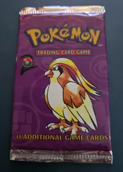 Pokemon Base Set 2 WOTC Booster Pack New Sealed - Image 1