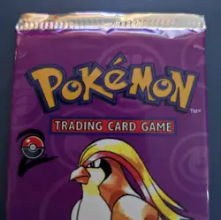 Pokemon Base Set 2 WOTC Booster Pack New Sealed - Image 2