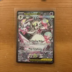 2025 Pokemon Mega Evolutions Mega Gardevoir Secret Rare SIR Full Art #178 NM - Image 1