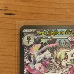2025 Pokemon Mega Evolutions Mega Gardevoir Secret Rare SIR Full Art #178 NM - Image 3