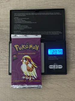 Pokemon TCG Base Set 2 Booster Pack Pidgeot Art Factory Sealed - Image 1