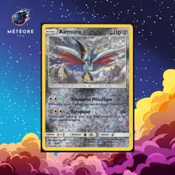 Carte Pokemon Airmure 29/40 Reverse Promo McDonald's 2018 Francais - Image 1