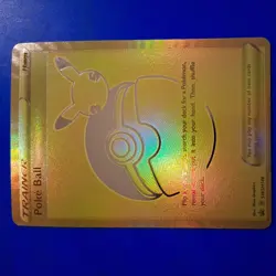 SWSH146 Poke Ball Gold Full Art Celebrations Pokemon TCG Promo Card - Image 2