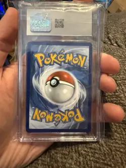 Pokemon Vivid Voltage Amazing Rare Zacian 82/185 CGC 9.5 - Image 2