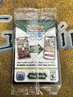 Pokemon SEALED Espeon ex 034/131 Prismatic Evolutions Surprise Box Promo Holo!! - Image 2