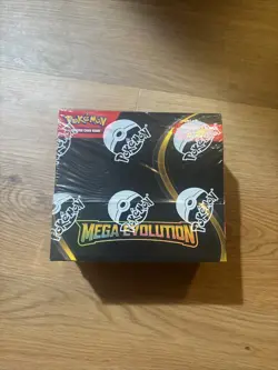 Pokemon TCG Mega Evolution ENHANCED Booster Box With Promo - Image 1