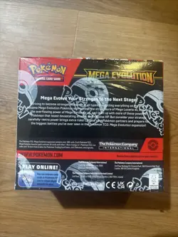 Pokemon TCG Mega Evolution ENHANCED Booster Box With Promo - Image 3
