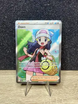 TRAINER - Dawn (118/094) ~ Mint/NM Phantasmal Flames 2025 Full Art Pokemon TCG - Image 1