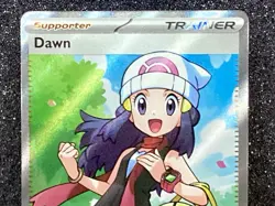 TRAINER - Dawn (118/094) ~ Mint/NM Phantasmal Flames 2025 Full Art Pokemon TCG - Image 2