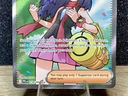 TRAINER - Dawn (118/094) ~ Mint/NM Phantasmal Flames 2025 Full Art Pokemon TCG - Image 3