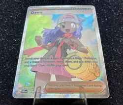 TRAINER - Dawn (118/094) ~ Mint/NM Phantasmal Flames 2025 Full Art Pokemon TCG - Image 4