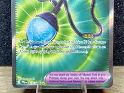 TRAINER- Sacred Charm (122/094) ~ Mint/NM Phantasmal Flames Full Art Pokemon TCG - Image 3