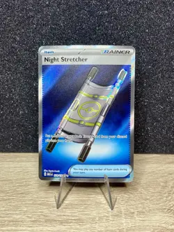 TRAINER- Night Stretcher (173/132) ~ Mint/NM Mega Evolution Full Art Pokemon TCG - Image 1