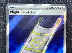 TRAINER- Night Stretcher (173/132) ~ Mint/NM Mega Evolution Full Art Pokemon TCG - Image 2