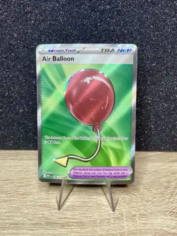 TRAINER - Air Balloon (166/132) ~ Mint/NM Mega Evolution Full Art Pokemon TCG - Image 1