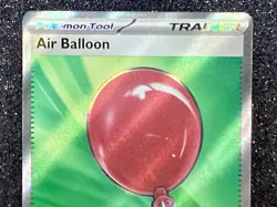 TRAINER - Air Balloon (166/132) ~ Mint/NM Mega Evolution Full Art Pokemon TCG - Image 2