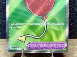 TRAINER - Air Balloon (166/132) ~ Mint/NM Mega Evolution Full Art Pokemon TCG - Image 3