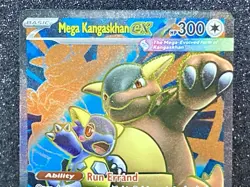 Mega Kangaskhan ex (164/132) ~ Mint/NM [ME01: Mega Evolution 2025] Pokemon TCG - Image 2