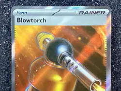 TRAINER- Blowtorch 117/094 ~ Mint/NM Phantasmal Flames 2025 Full Art Pokemon TCG - Image 2