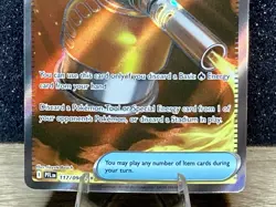 TRAINER- Blowtorch 117/094 ~ Mint/NM Phantasmal Flames 2025 Full Art Pokemon TCG - Image 3