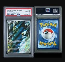 Pokemon Psyduck 175/165 S&V 151 Illustration Rare PSA 10 - Image 1
