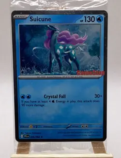 Suicune 026/094 GameStop Stamped Promo - Pokemon TCG - English - Image 1