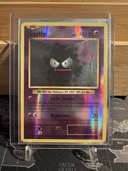Gastly - 2016 Pokemon XY Evolutions Reverse Holo #47/108 - NM/MT - Image 1