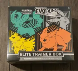 Evolving Skies Elite Trainer Box ETB Pokemon - Sealed - Image 1