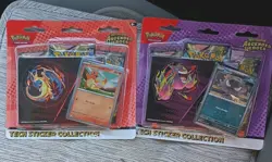 NEW Pokemon Ascended Heroes Tech Sticker Collection Charmander & Ghastly Sealed - Image 4