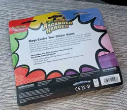 NEW Pokemon Ascended Heroes Tech Sticker Collection Charmander & Ghastly Sealed - Image 5