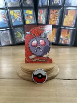 NEW NM - 1999 Pokemon Topps TV Animation Series 1st Print Venonat #40 - Image 1