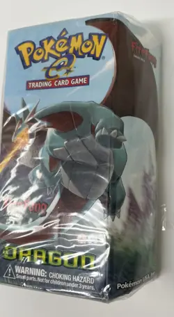 Pokemon EX Dragon Fire Fang Theme Deck - 2003 Rare Factory Sealed - Image 3