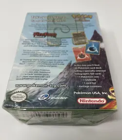 Pokemon EX Dragon Fire Fang Theme Deck - 2003 Rare Factory Sealed - Image 5