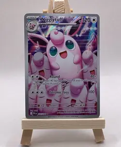 Pokemon Wigglytuff Me02: Phantasmal Flames 105/094 Illustration Rare Holo 120 HP - Image 1