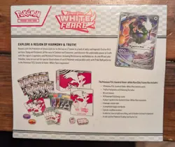 Pokemon TCG - WHITE FLARE Elite Trainer Box - Factory Sealed New ETB - Image 2