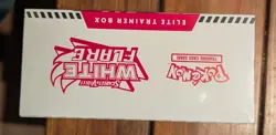 Pokemon TCG - WHITE FLARE Elite Trainer Box - Factory Sealed New ETB - Image 4
