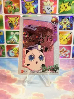 Pokemon HOLO Vintage Pocket Monsters Prism Sticker 1998 Nintendo Rare Ash Misty - Image 2