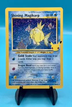 Pokemon TCG Celebrations Shining Magikarp 66/64 - Image 1