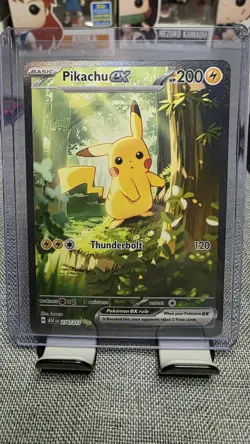 (English) Pikachu Ex SIR 276/216 Ascended Heroes POKEMON TCG Near Mint - Image 1