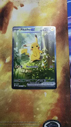 (English) Pikachu Ex SIR 276/216 Ascended Heroes POKEMON TCG Near Mint - Image 3