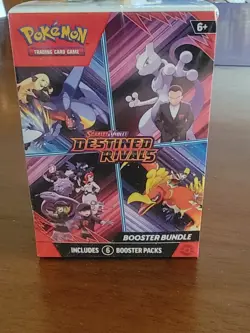 Pokemon Destined Rivals Booster Bundle - Image 1