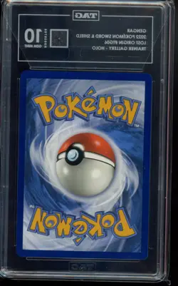 TAG 10 - 2022 Gengar TG06/TG30 Swsh11: Lost Origin Trainer Gallery Holo Pokemon - Image 2