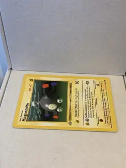 Pokemon Card Magnemite Shadowless Base Set 1st Edition 53/102 Near Mint or bette - Image 5