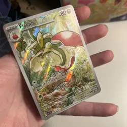 Pokemon TCG Flapple 210/191 Surging Sparks Illustration Rare Card (NM) - Image 3